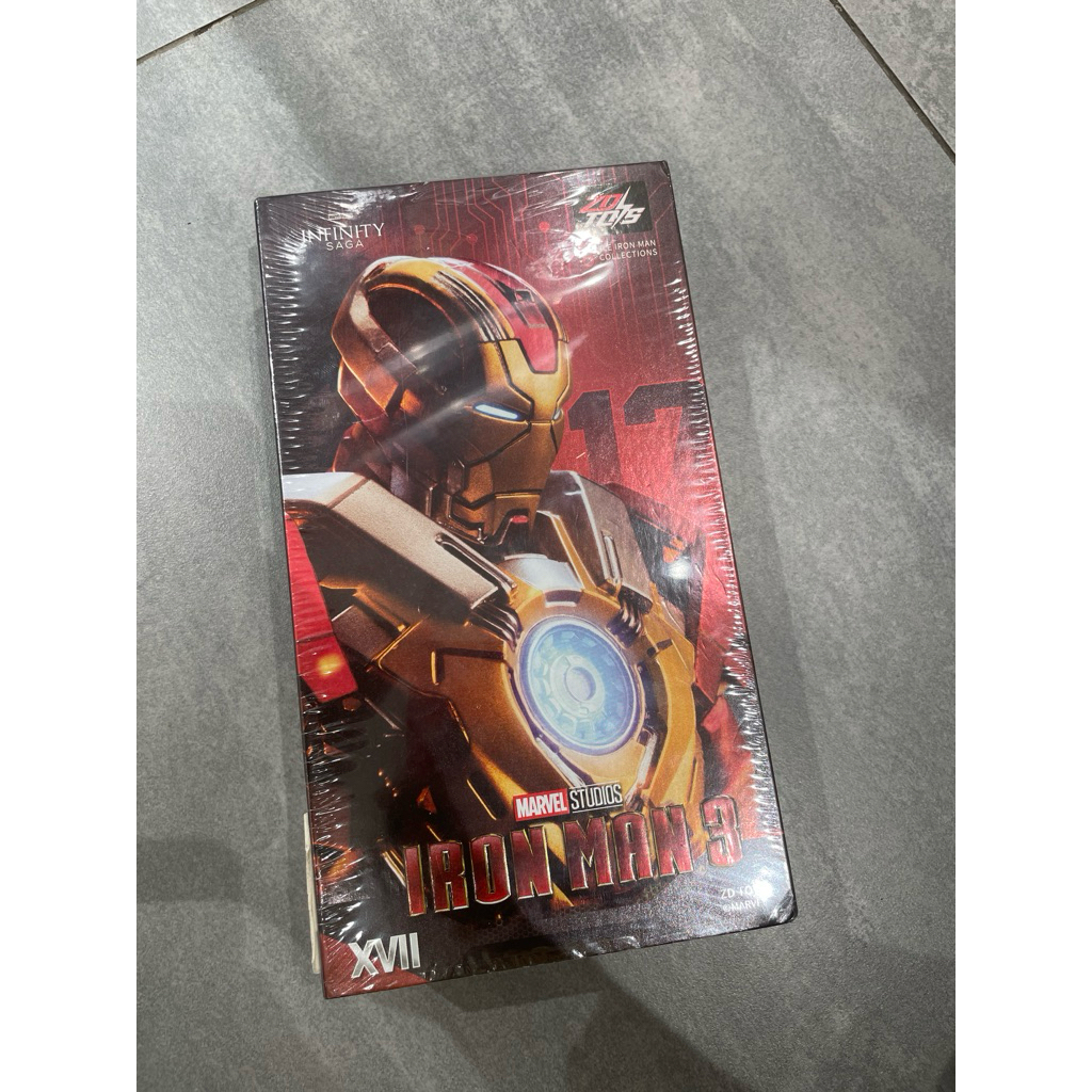 zd toys iron man