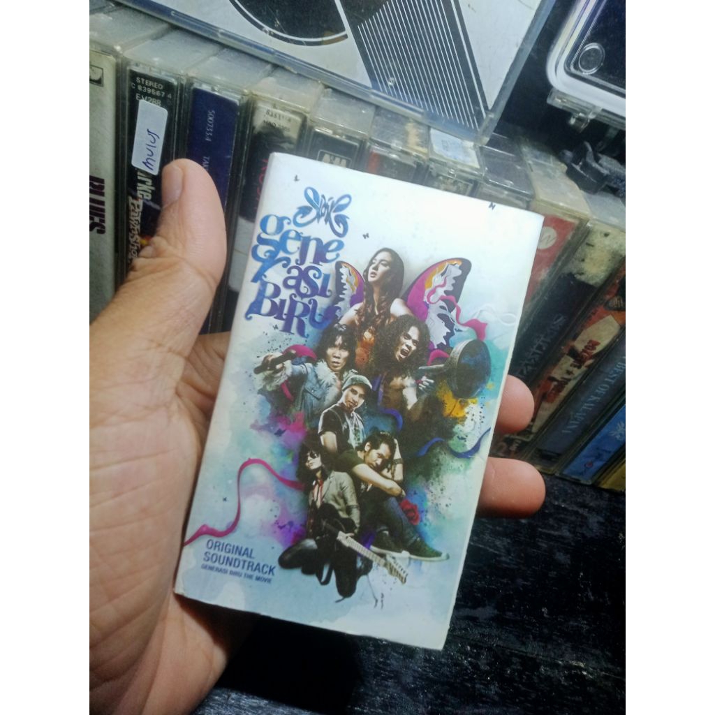 KASET SLANK - OST GENERASI BIRU