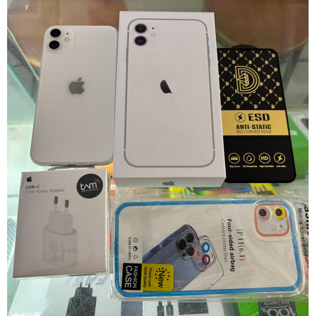 SECOND IPHONE 11 128 CUKAI