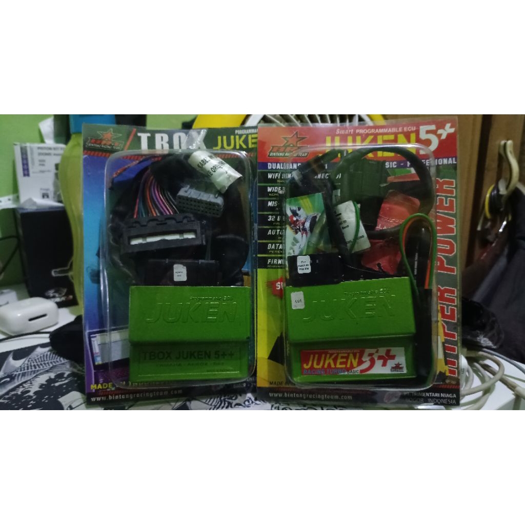 ecu juken 5+ plus aerox old non abs racing turbo