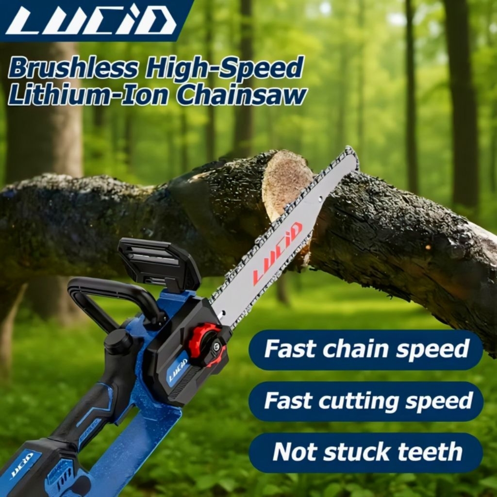 CHAINSAW LUCID LS12 INCH BARU 100% ASLI MURAH CHECKOUT LANGSUNG DI KIRIM