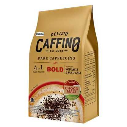 Kopi Caffino Dark Cappucino bold 150gr 6's