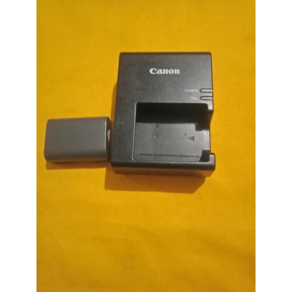 charger dan batre camera canon battery charger canon LC-E10E mati