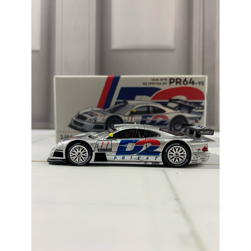 Pop race mercedes benz clk gtr