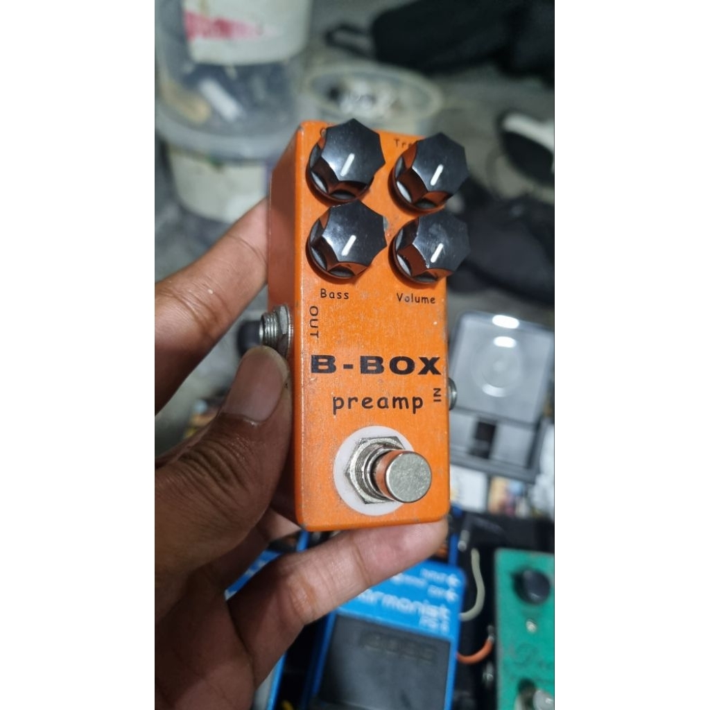 Mosky B-box preamp