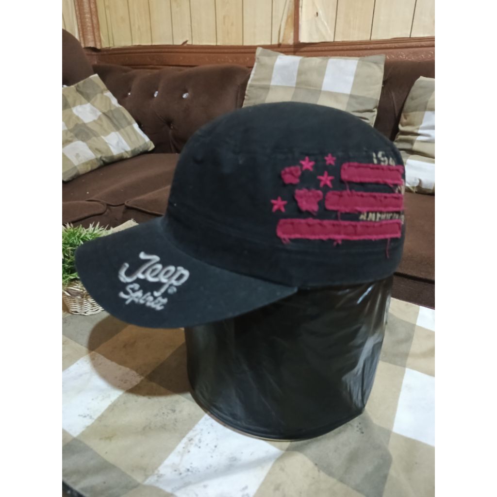 topi komando Jeep spirit