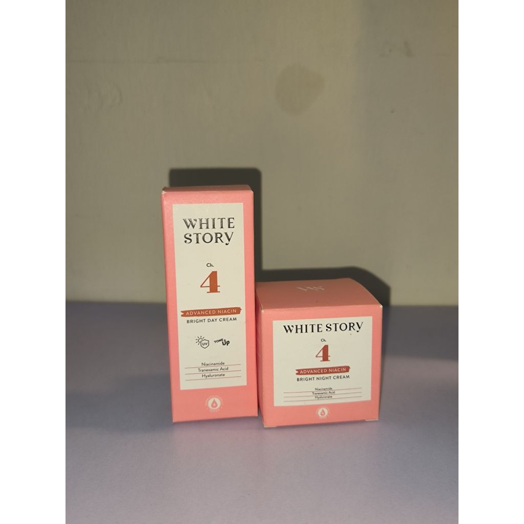 white story brightening cream