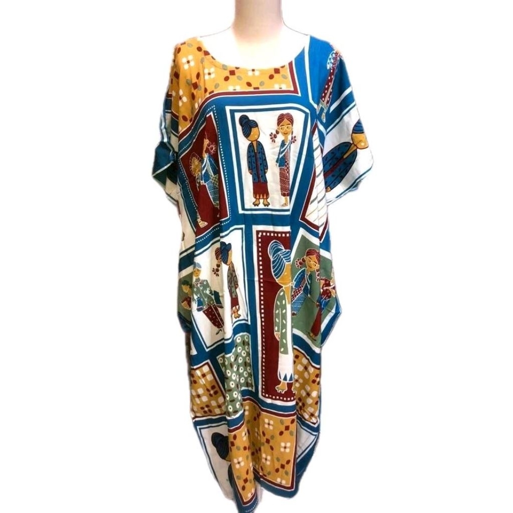 Daster kelelawar Super Jumbo Ika Yuliani