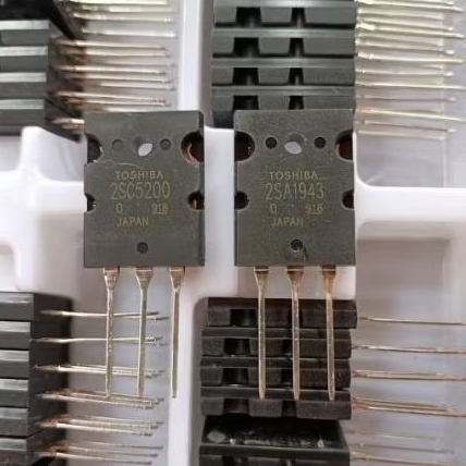 Transistor 2SC5200 dan SA1943-Transistor SC5200 SA1943