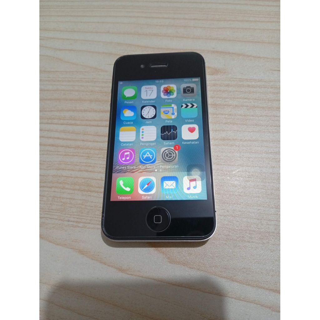 iphone 4s black 16gb ID/A
