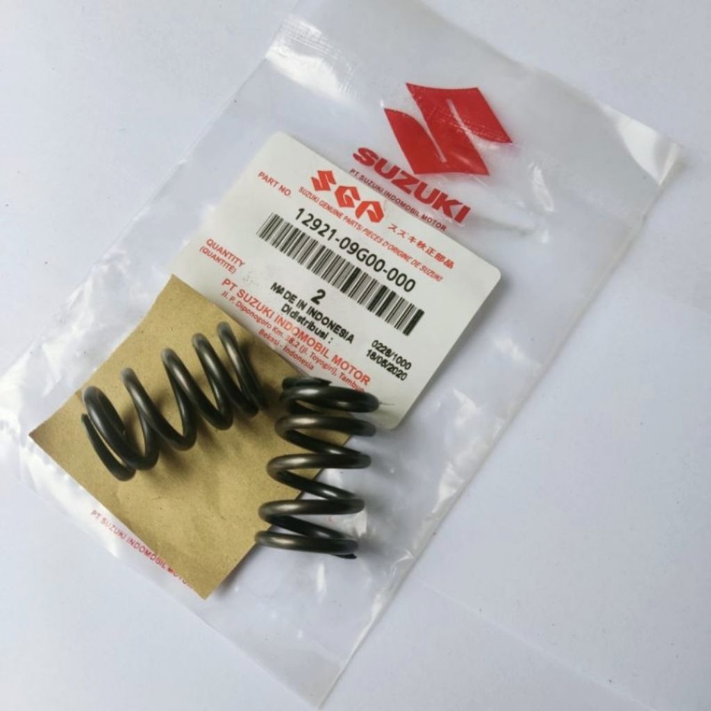 Per Klep 2Pcs Suzuki SHOGUN 110 SMASH  Spring Set Valve  Original SGP 12920-30A01-000