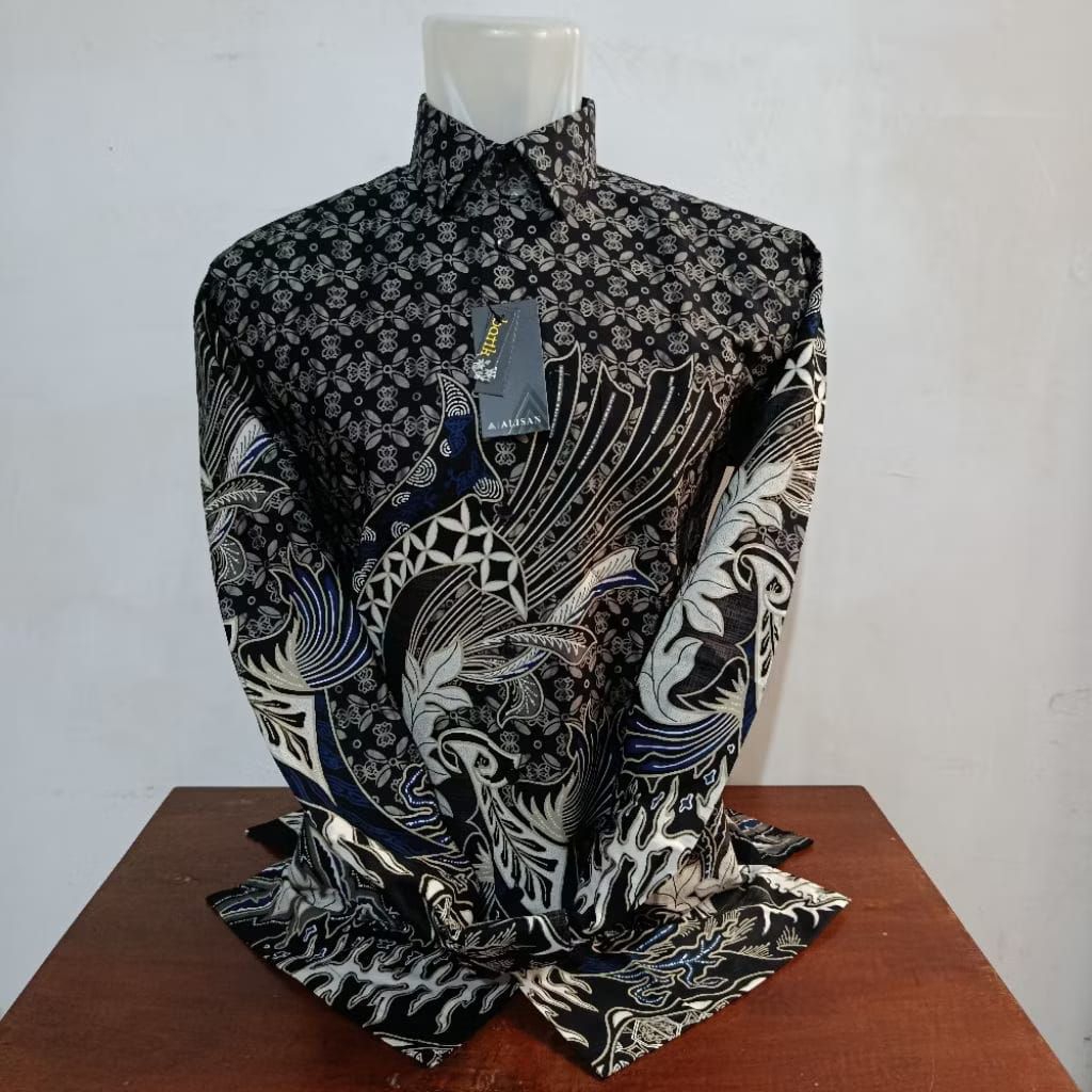 KEMEJA BATIK ALISAN PREMIUM TERBARU