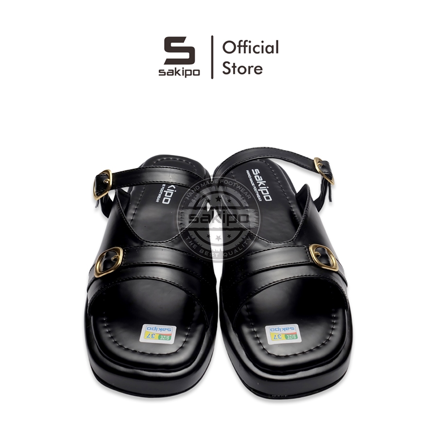 Sakipo Sandal Wanita Casual Kekinian Sandal Flat Shoes Wanita Kekinian Sandal Flat Wanita