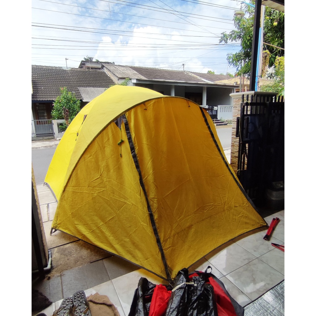Tenda Great Outdoor Java 6 / Kap. 6 Orang
