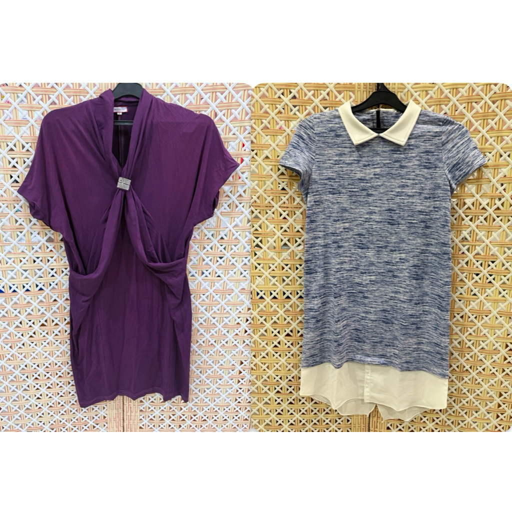 dress wanita baju cewek midi maxi terusan