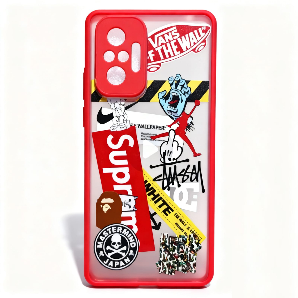 Case Oppo A15 A15S A35 2021 A16 A16S A54S A5 A9 2020 Casing Hardcase Premium Motif Karakter Keren St