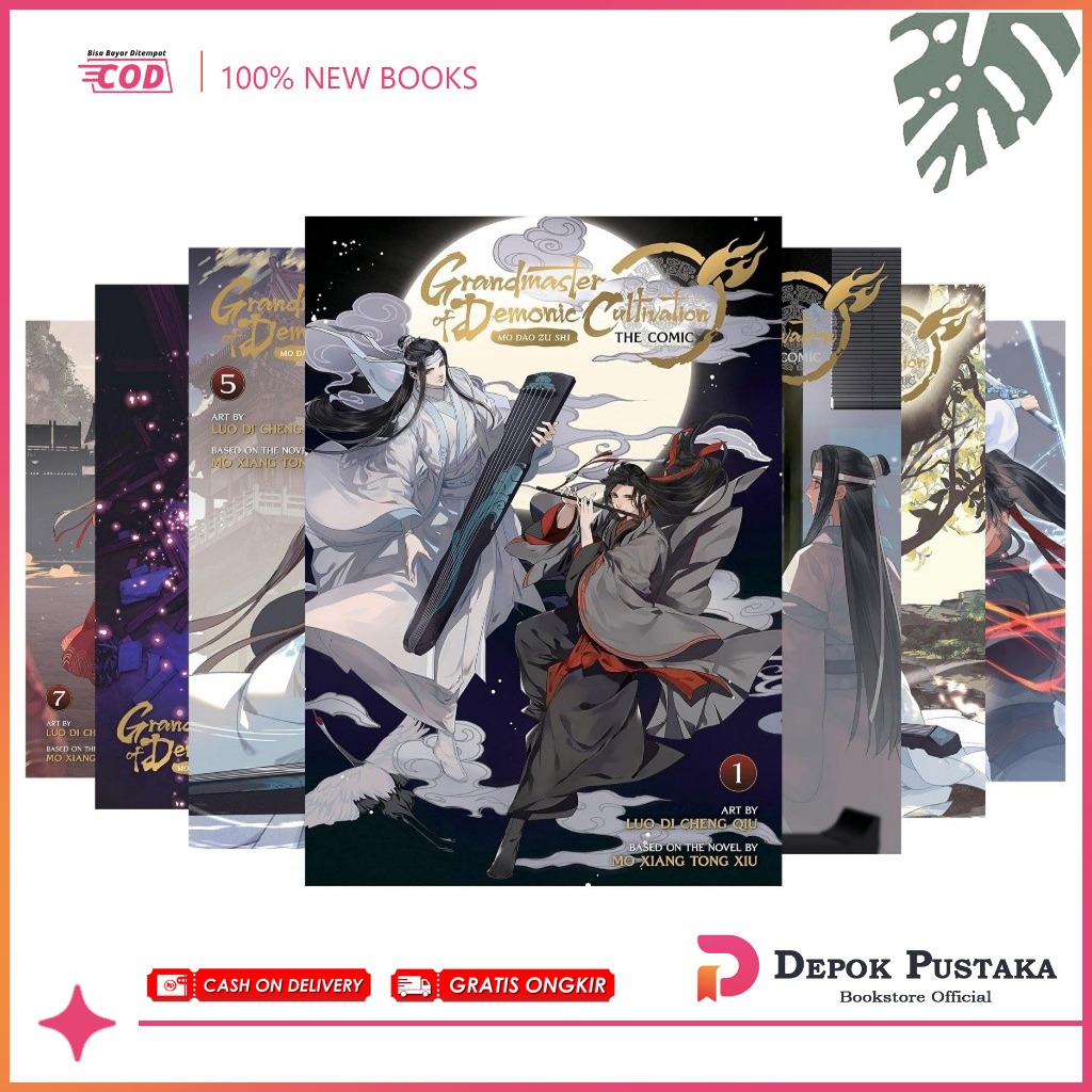 Grandmaster of Demonic Cultivation: Mo Dao Zu Shi (The Comic/Manhua)