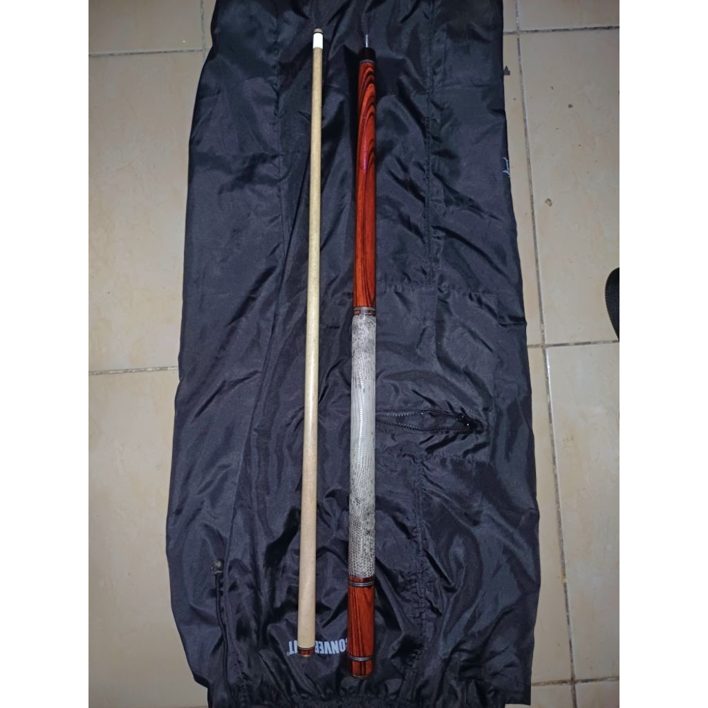 stik custom kayu rengas