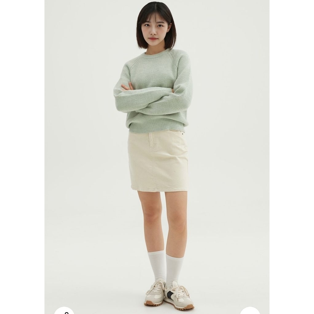 Spao Corduroy Mini Skirt_SPWHF4VGY1