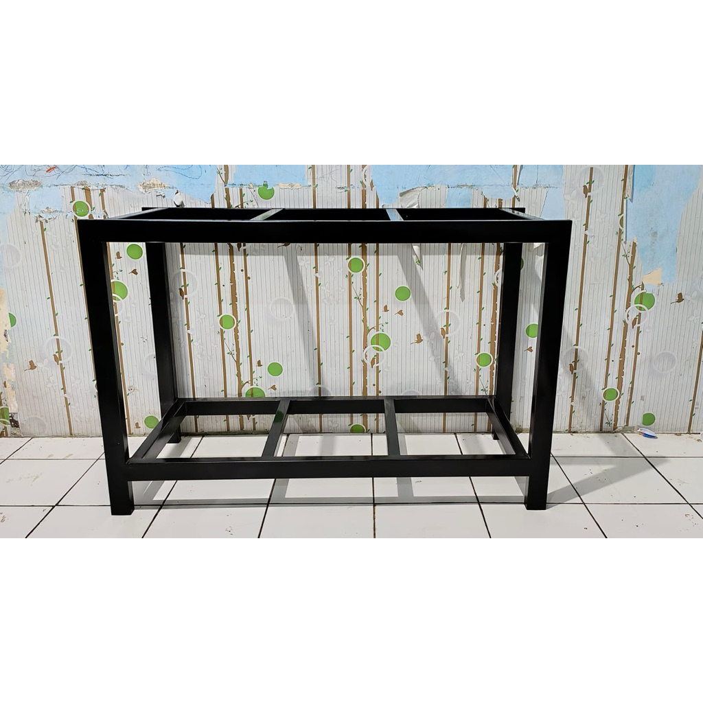 RAK AQUARIUM BAHAN BESI HOLLOW GALVANIS 4x6, (UKURAN 100x50x70)