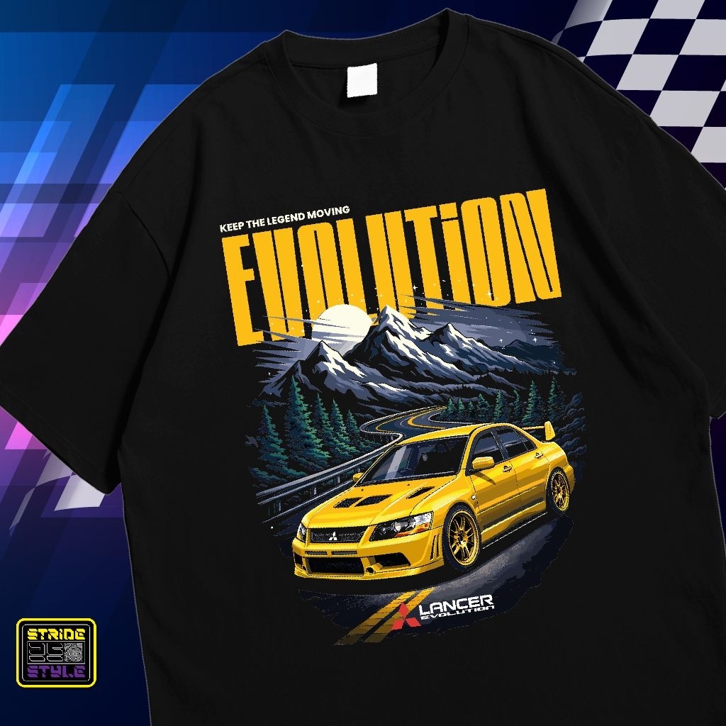 Kaos Distro Lancer Evolution