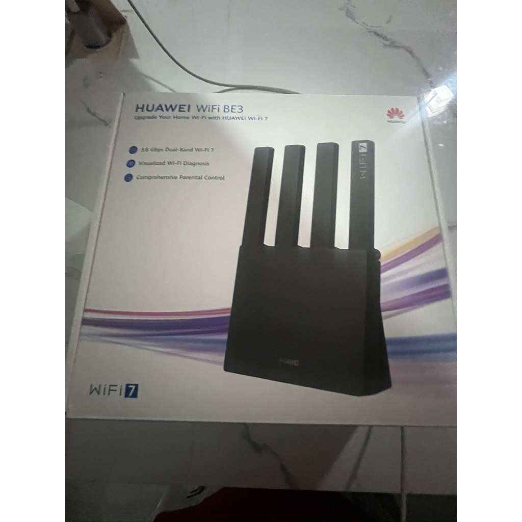 Router wifi huawei be3
