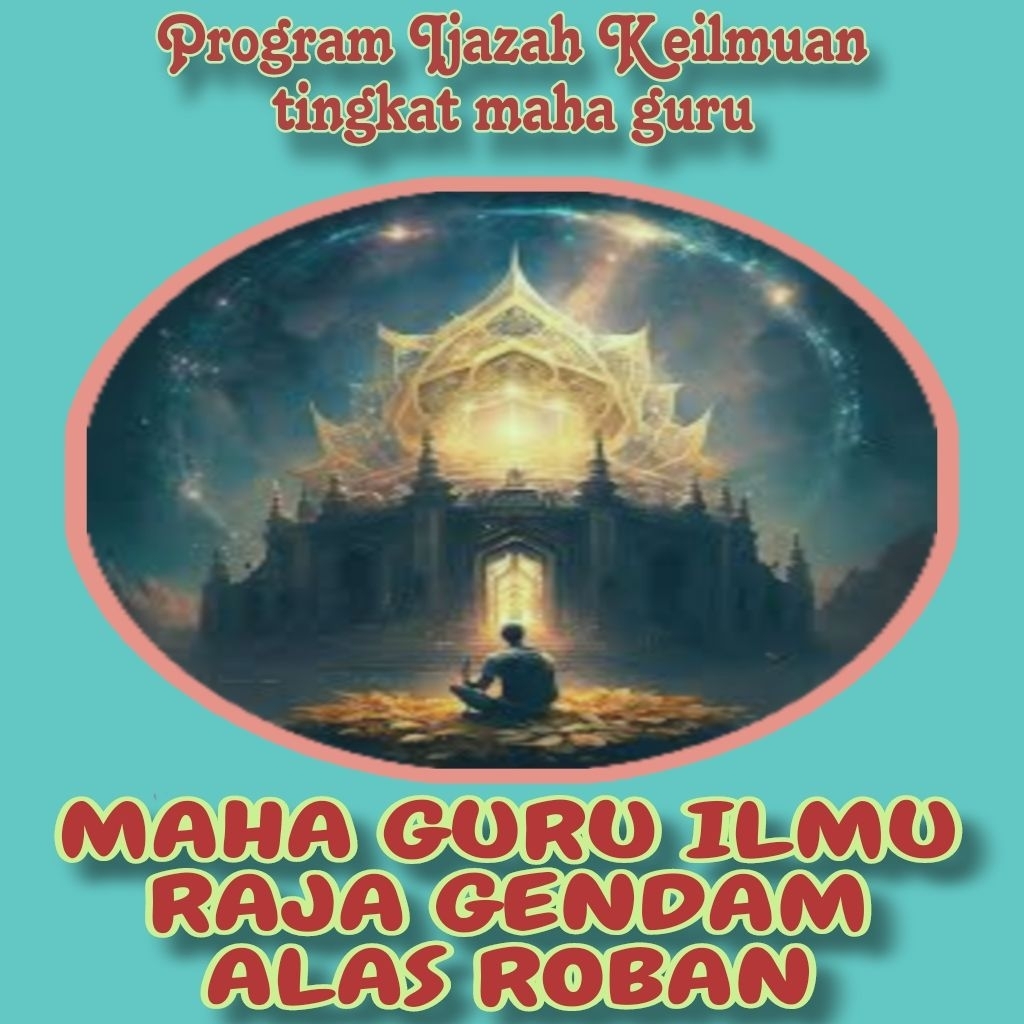 RAJA GNDM ALAS ROBAN