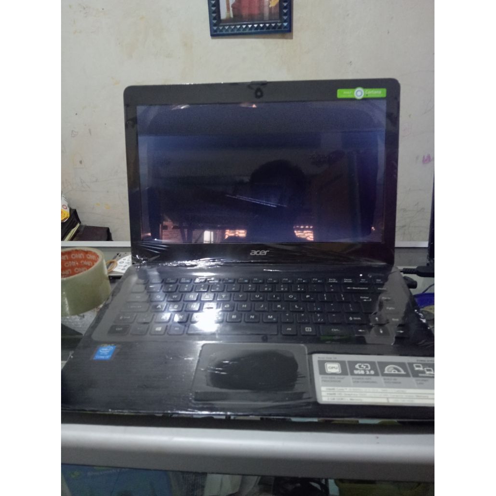 laptop Acer aspire one 14 core i3 gen 5