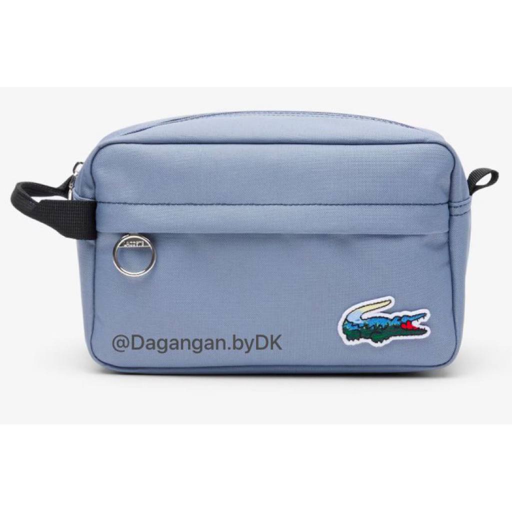 Tas Lacoste Organizer Clutch Lacoste Bag Original 100% Soft Blue (Limited)