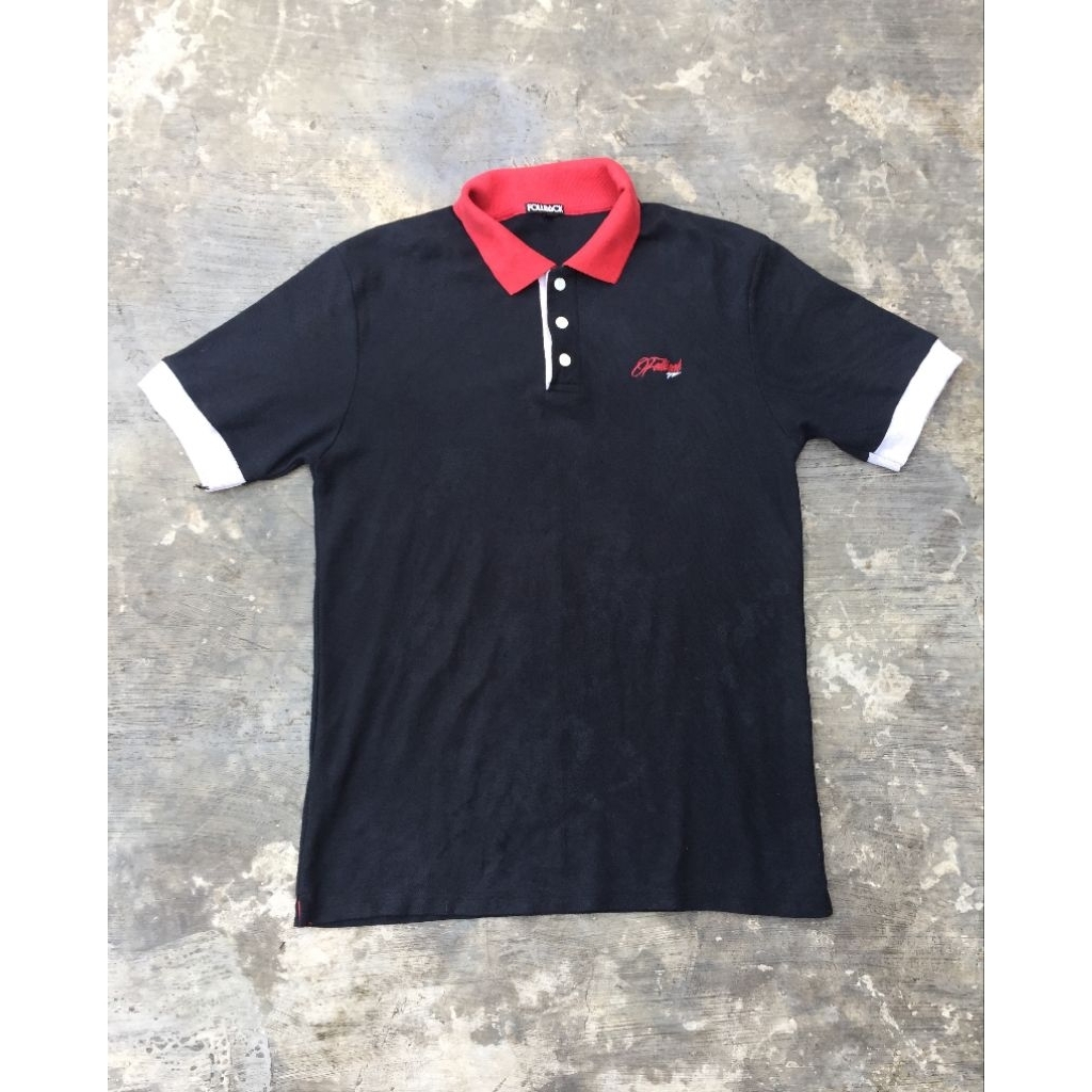 kaos polo second, polo shirt second