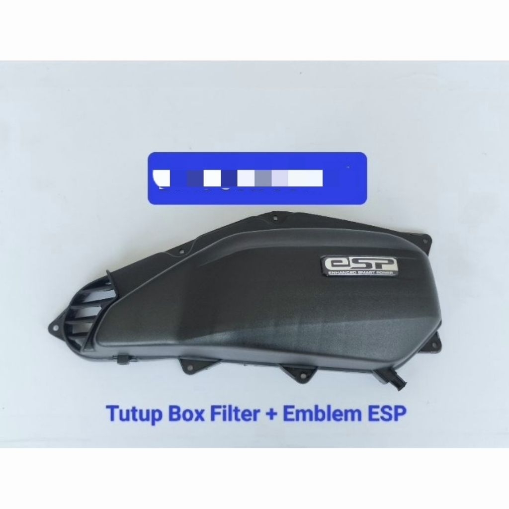 Cover Tutup Box Filter Udara Vario 125 Old KZR Vario 125-150 LED Old 2015-2017 Original