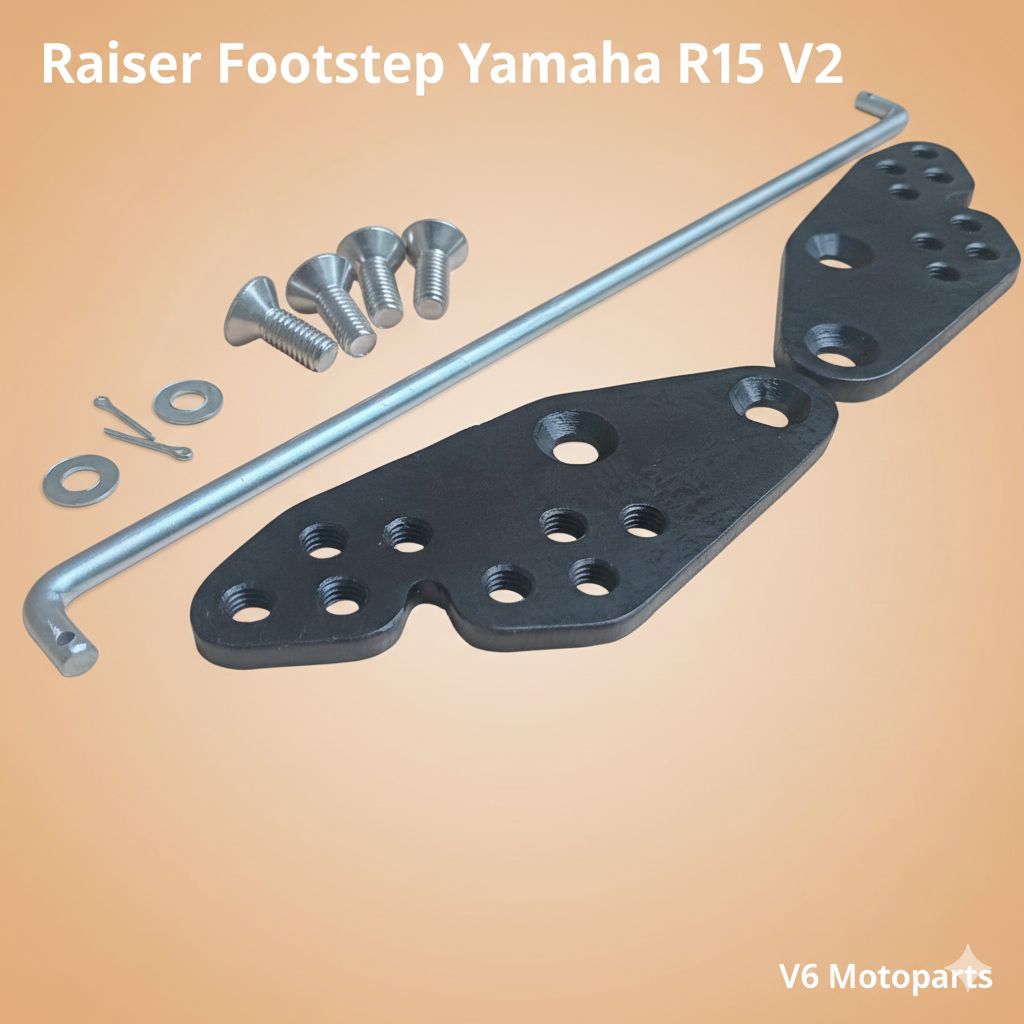Raiser Footstep Yamaha R15 V2 / YZF R15