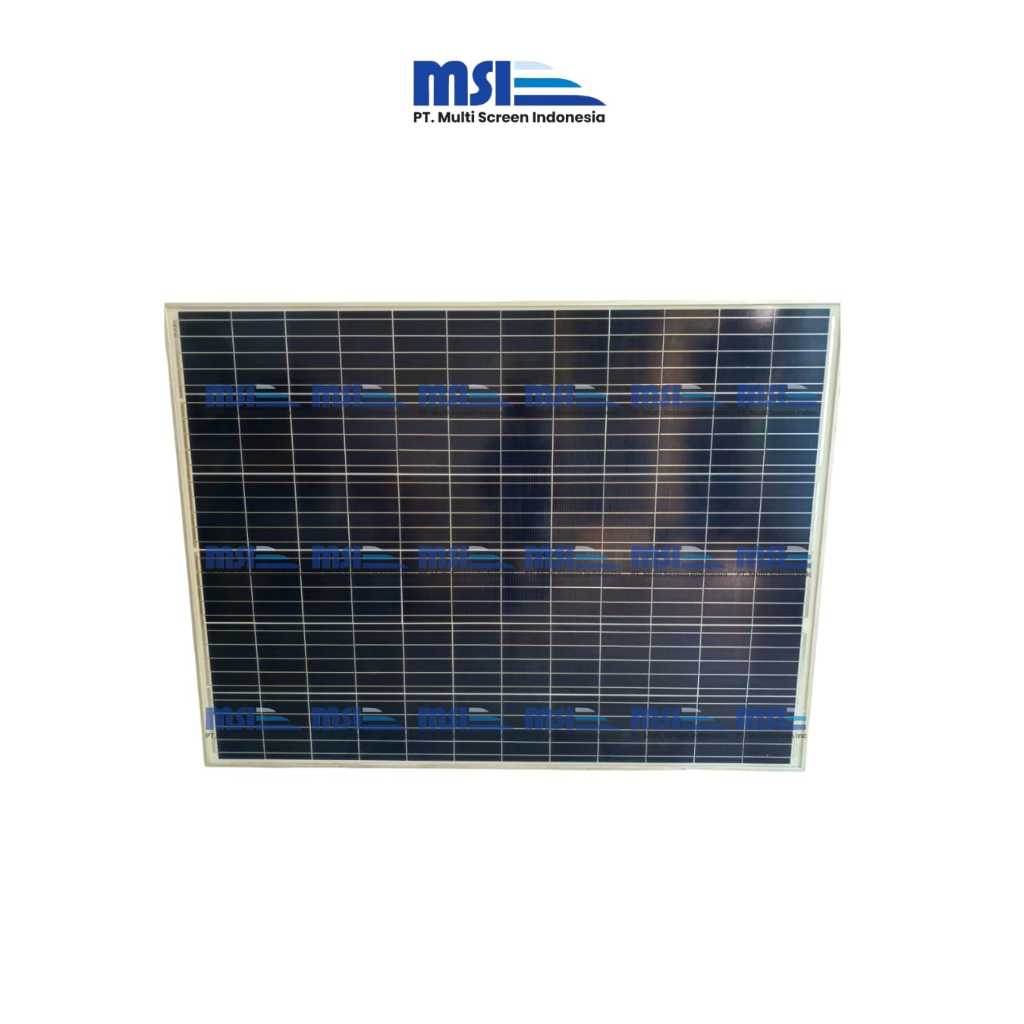 SOLAR PANEL LEMPENG TENAGA SURYA 50 WP - POLY CHRISTALINE SOLAR CELL 50 WP - SOLAR PANEL SOLAR CELL 