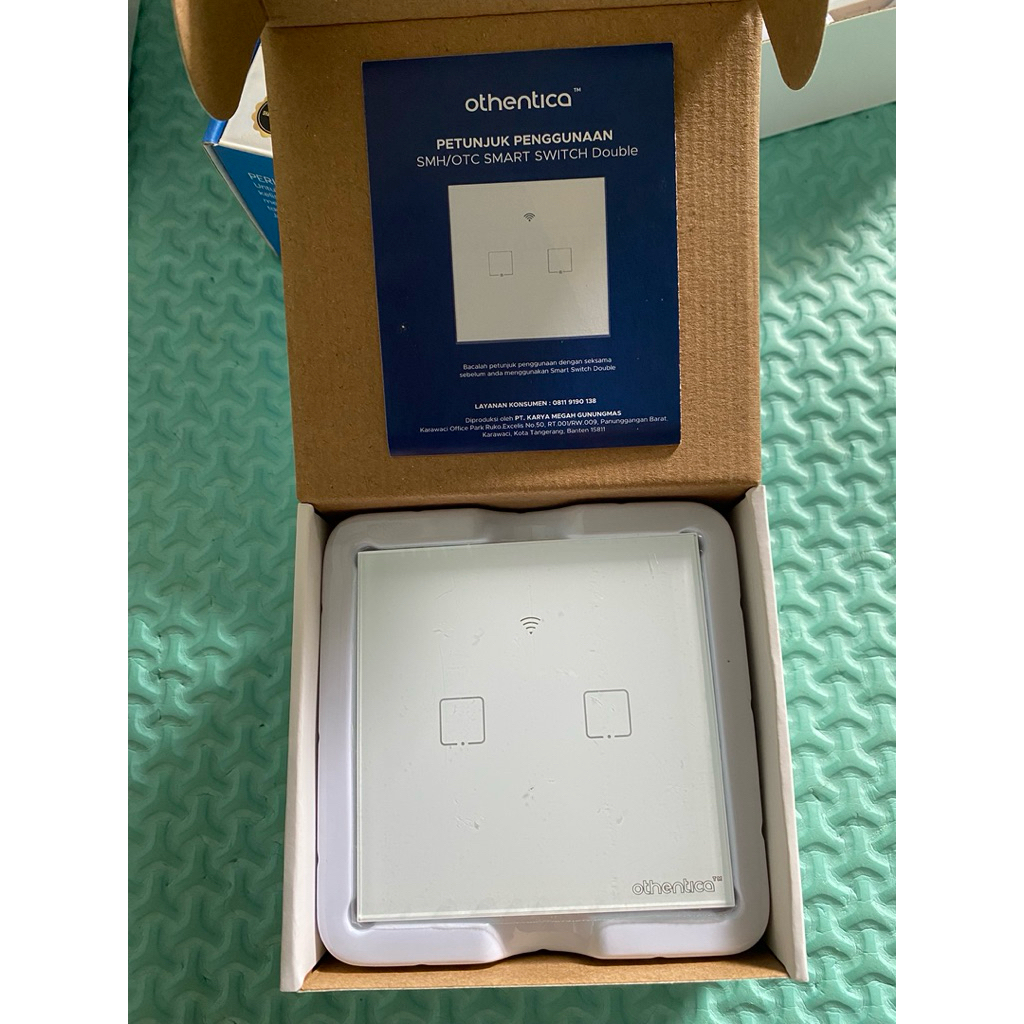 Onasis Saklar pintar / Onasis Smart Switch Wifi