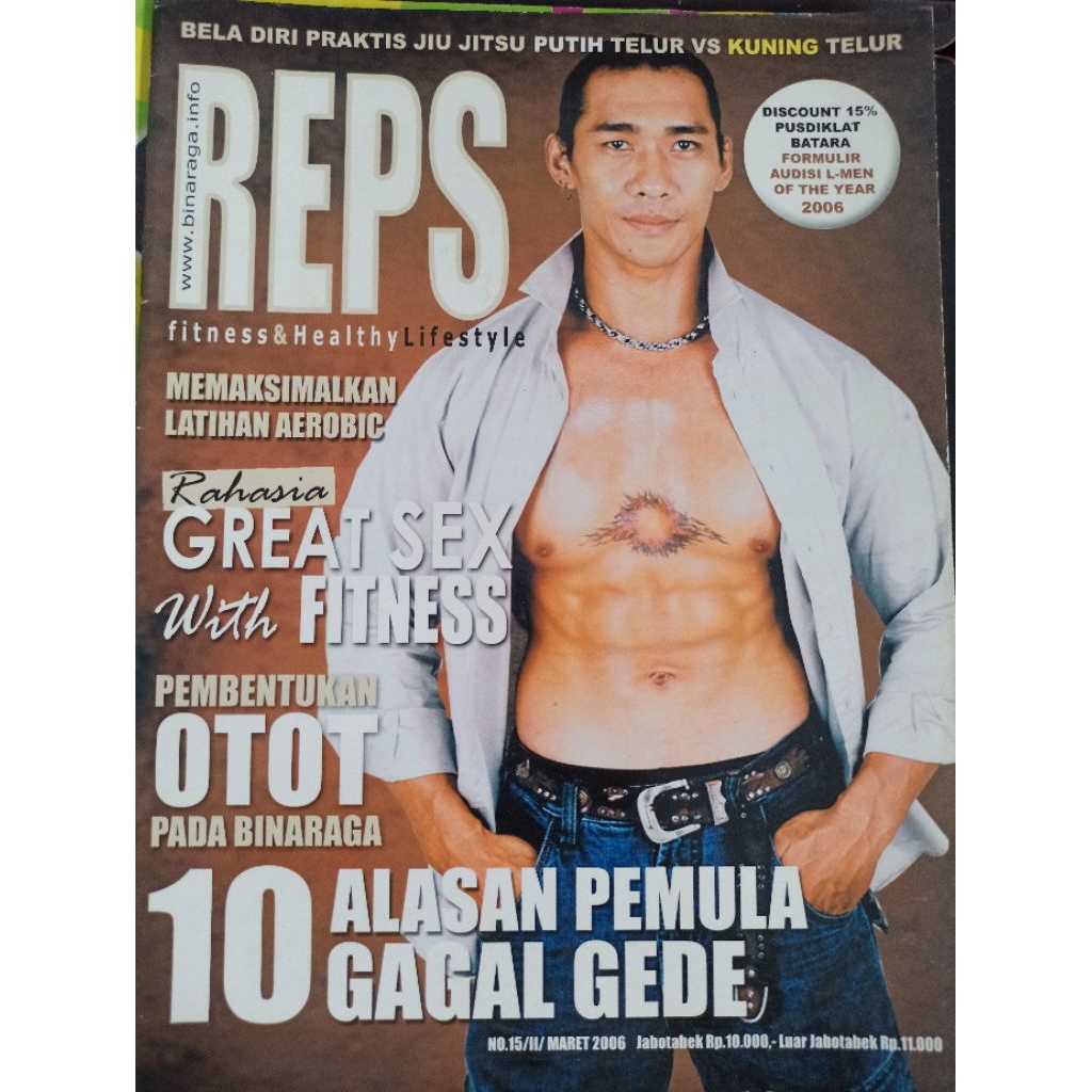 Majalah Reps + Bonus Kalender Poster