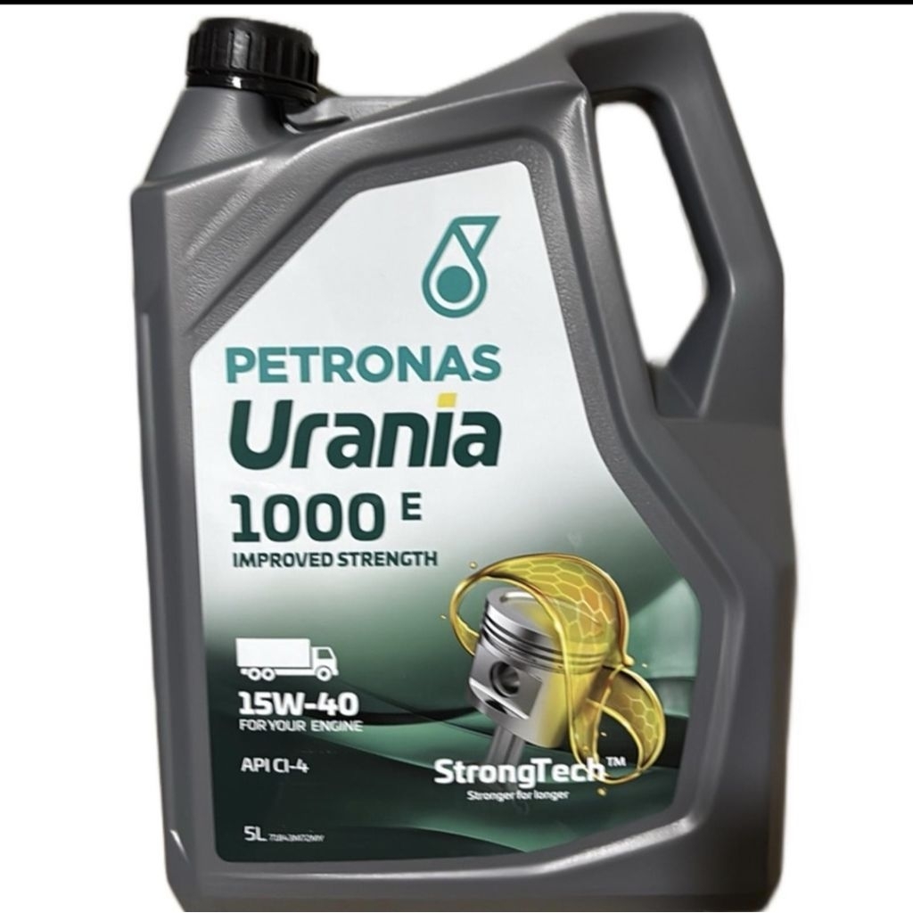 Oli Petronas Urania 1000E 15W-40 5L