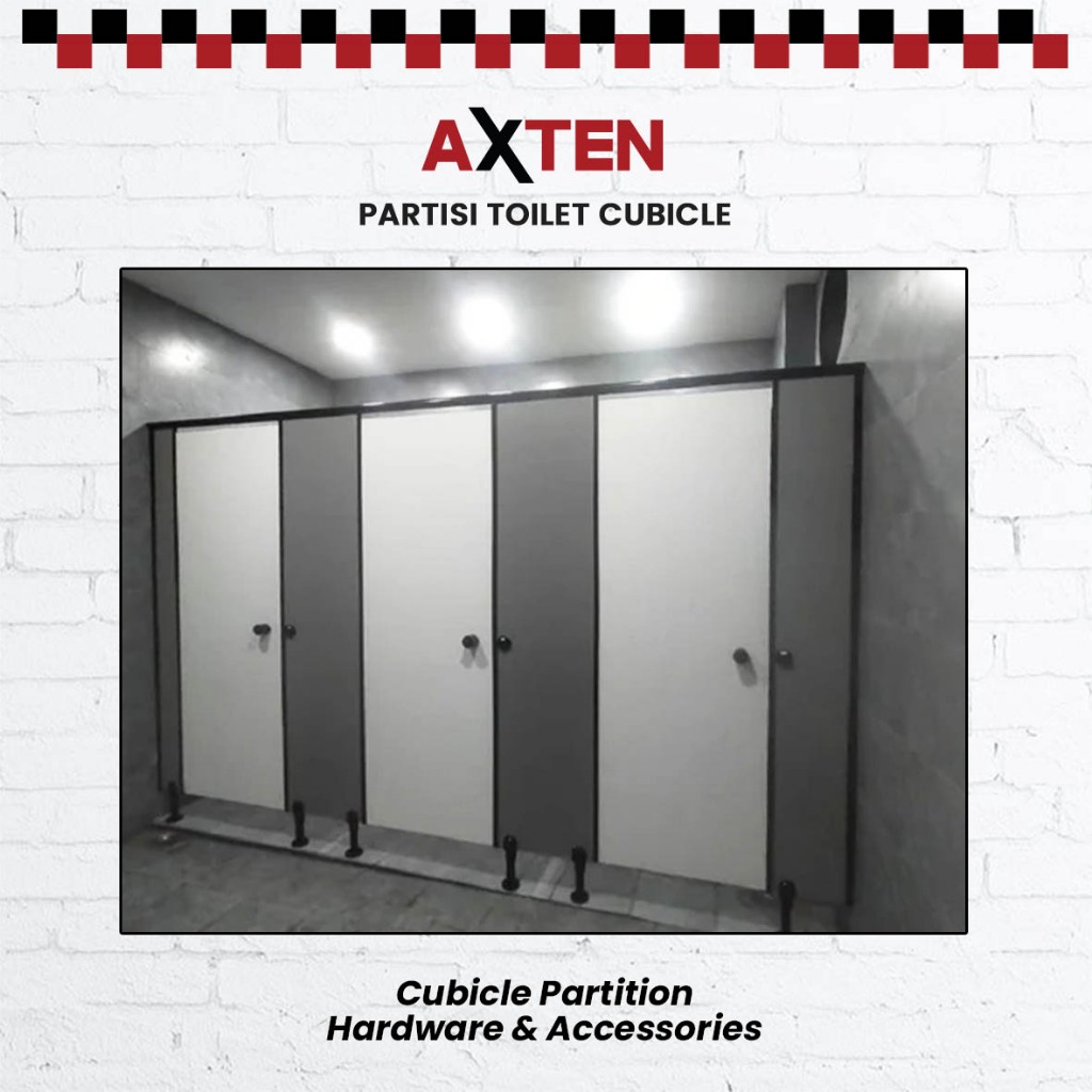 Partisi Toilet Cubicle Kamar Mandi WC Phenolic Board 12mm Grade A