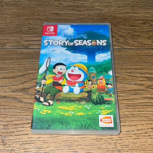 [Switch] Doraemon Story of Seasons (Region JPN) Season SOS Cartridge Kaset Games Nintendo NSW NS Bek