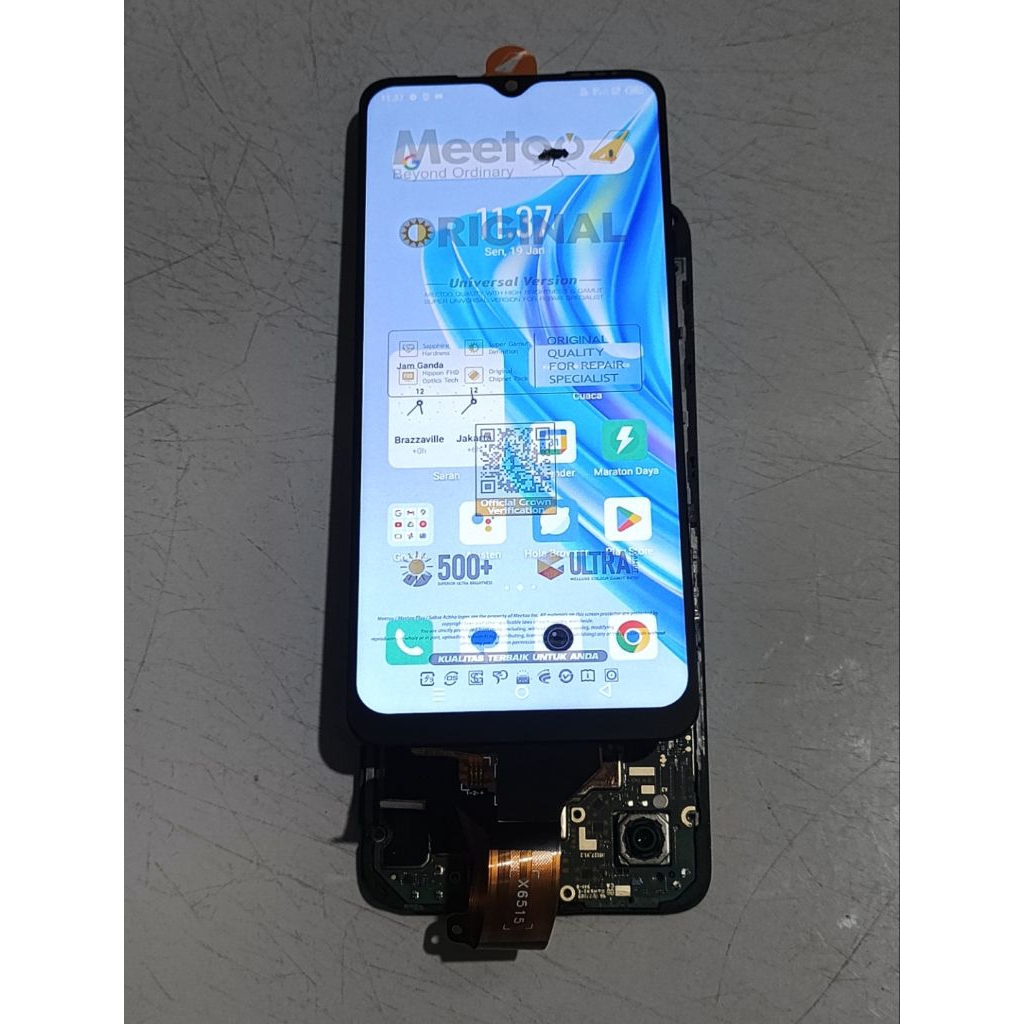 Mesin Normal iNfinix Hot 30i (RAM 8+5/128) - Bonus Unit