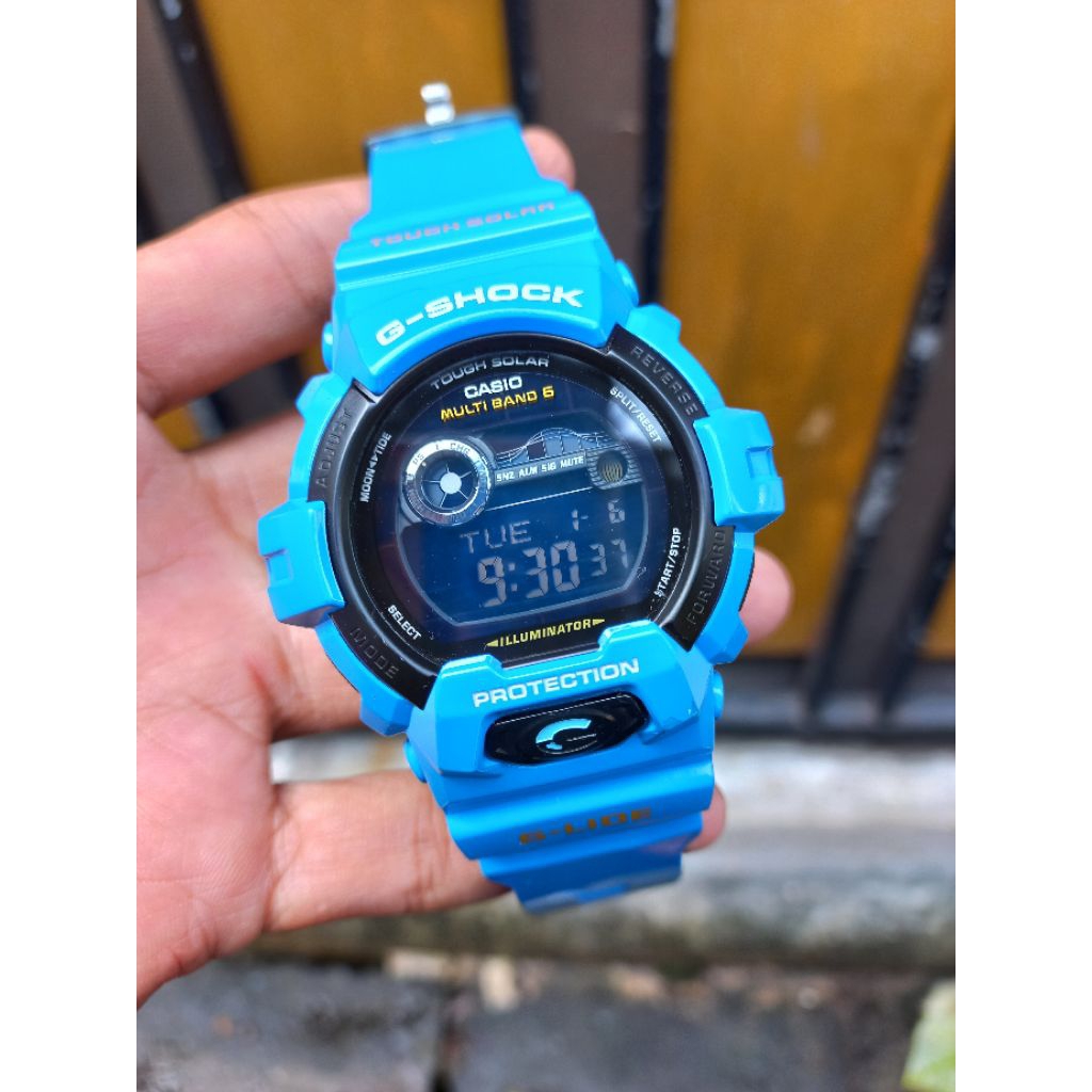 Gshock second GWX 8900D second mulus original