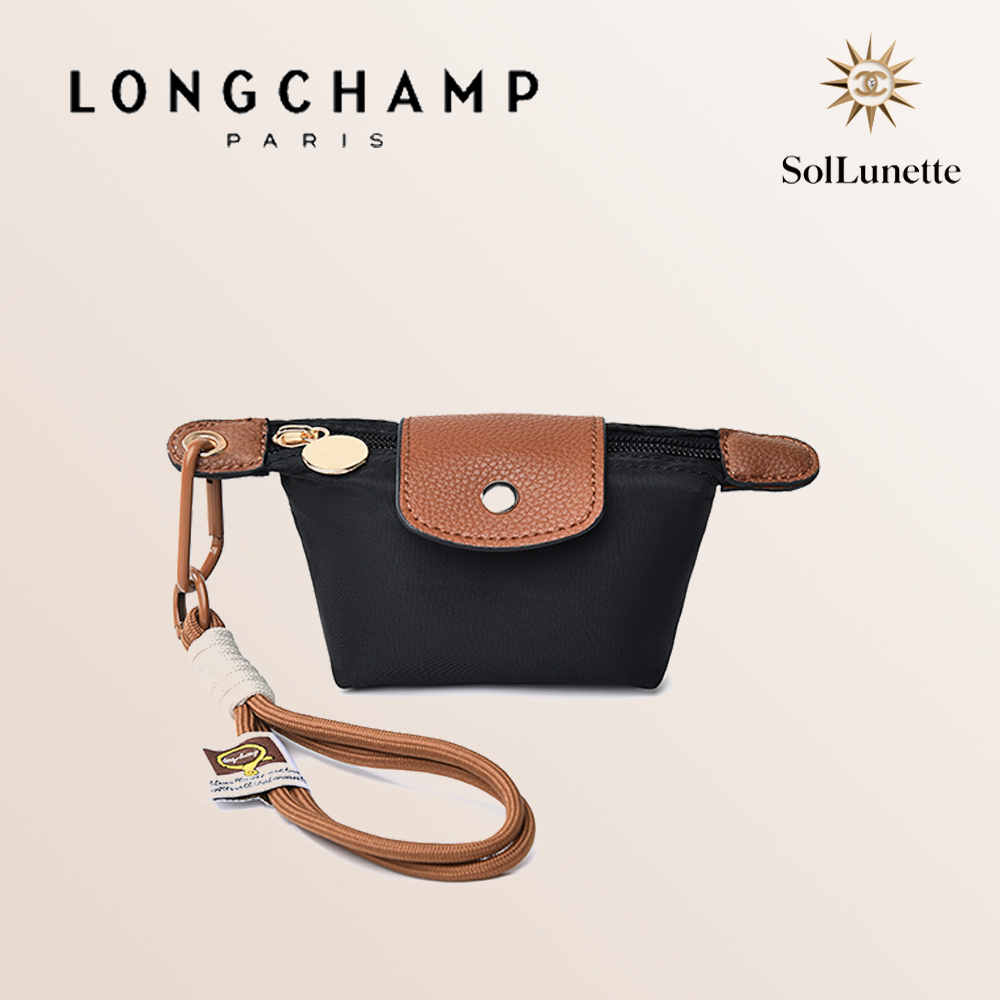 Longchamp Tas Mini Desain French Luxury Terbaru 2025 - Tas Dompet Lipstik Headphone & Kunci