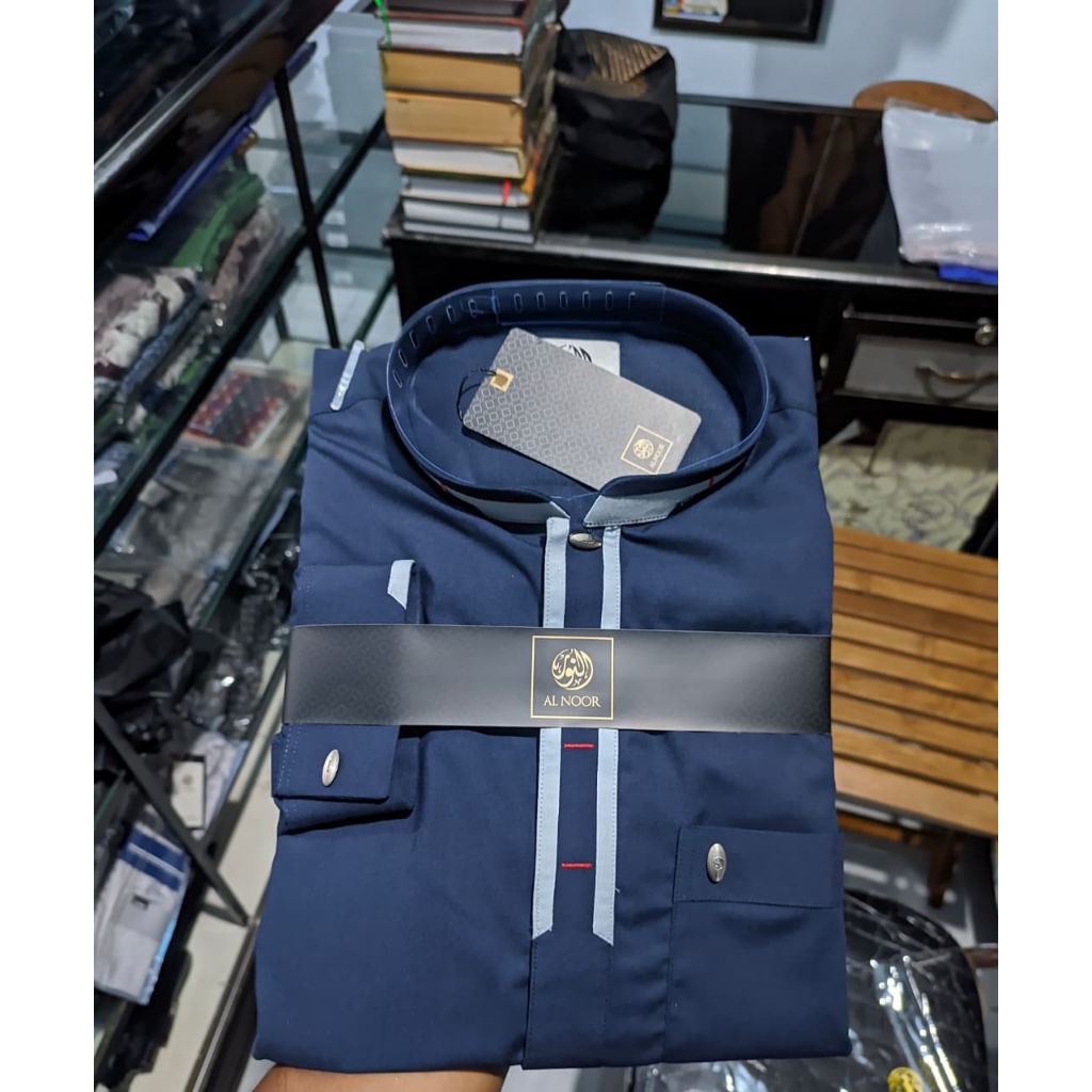 Koko Al Noor Lengan Panjang Manset Premium