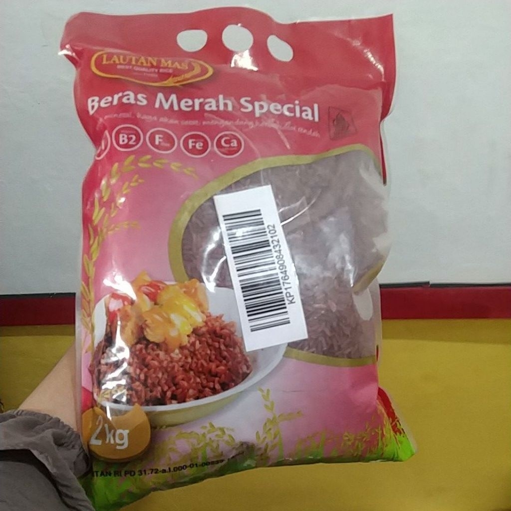 Lautan mas beras merah 2 kg