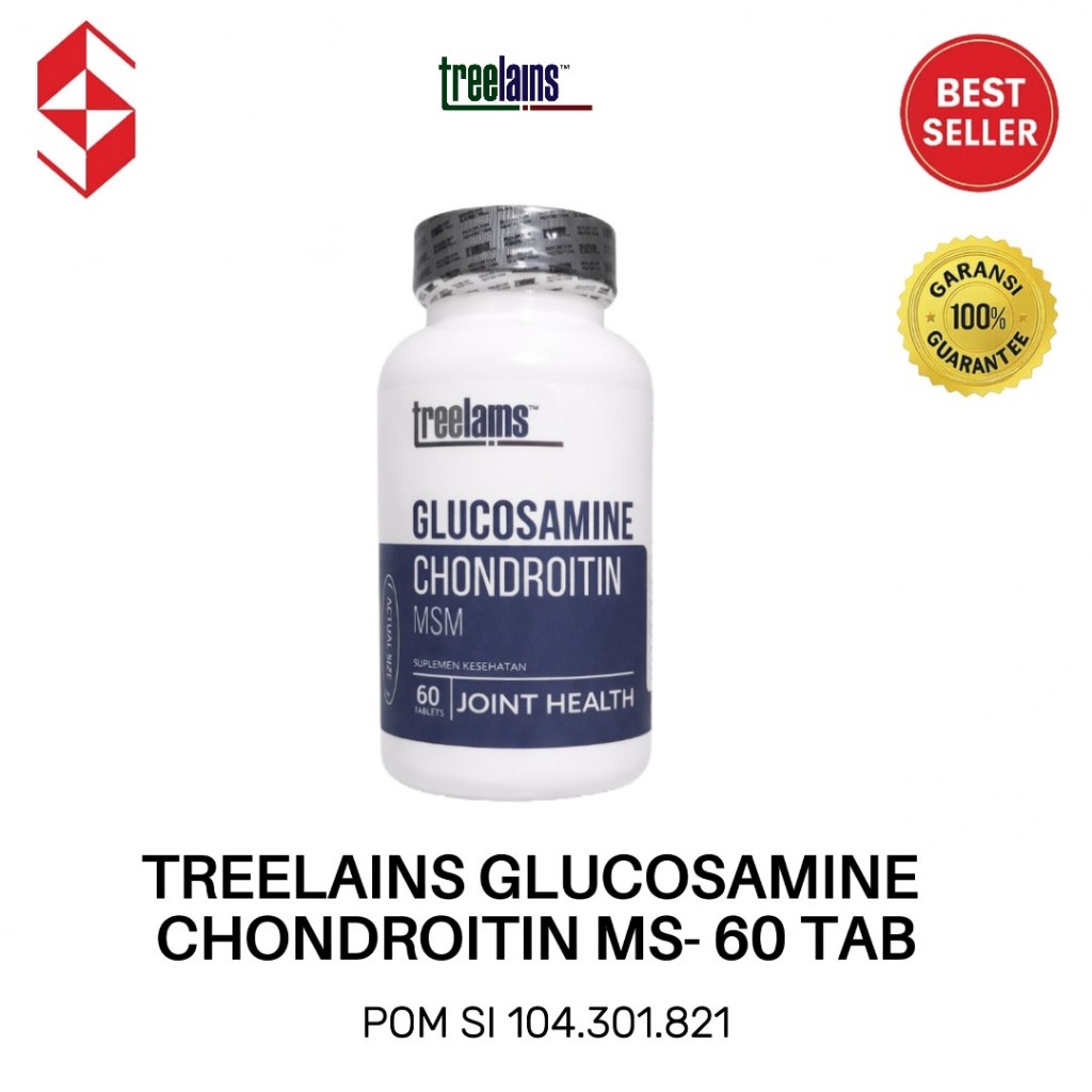 Treelains Glucosamine chondroitin MSM -60 Tablet