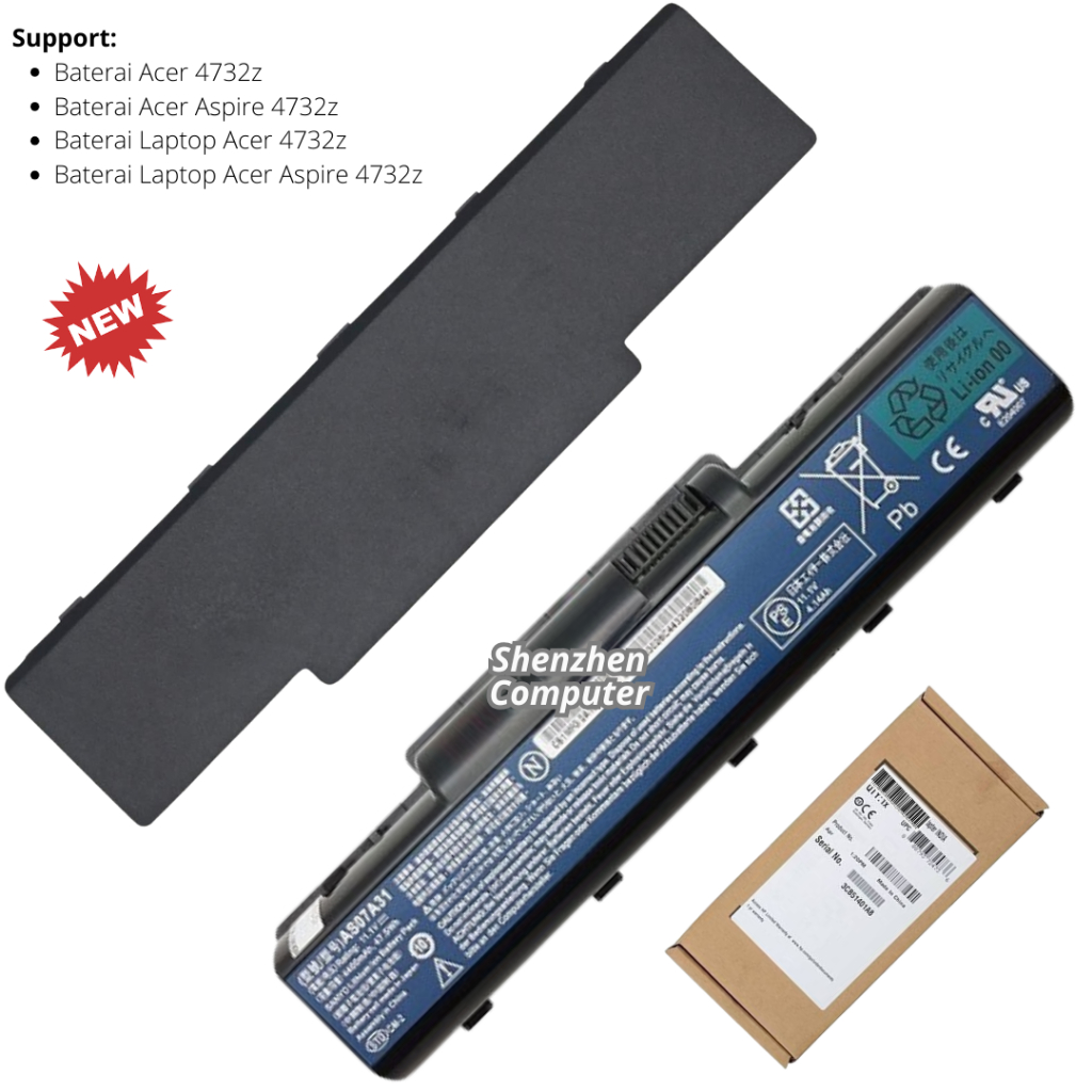 Baterai Acer 4732z, Baterai Acer Aspire 4732z, Baterai Laptop Acer 4732z, Baterai Laptop Acer Aspire