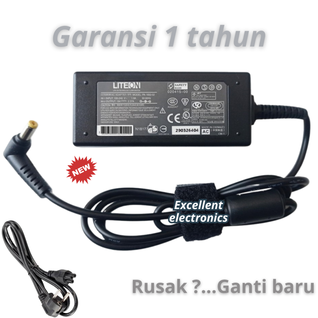 Charger laptop acer, Carger laptop acer, Casan laptop acer, Cas Laptop acer, Charger acer laptop ori