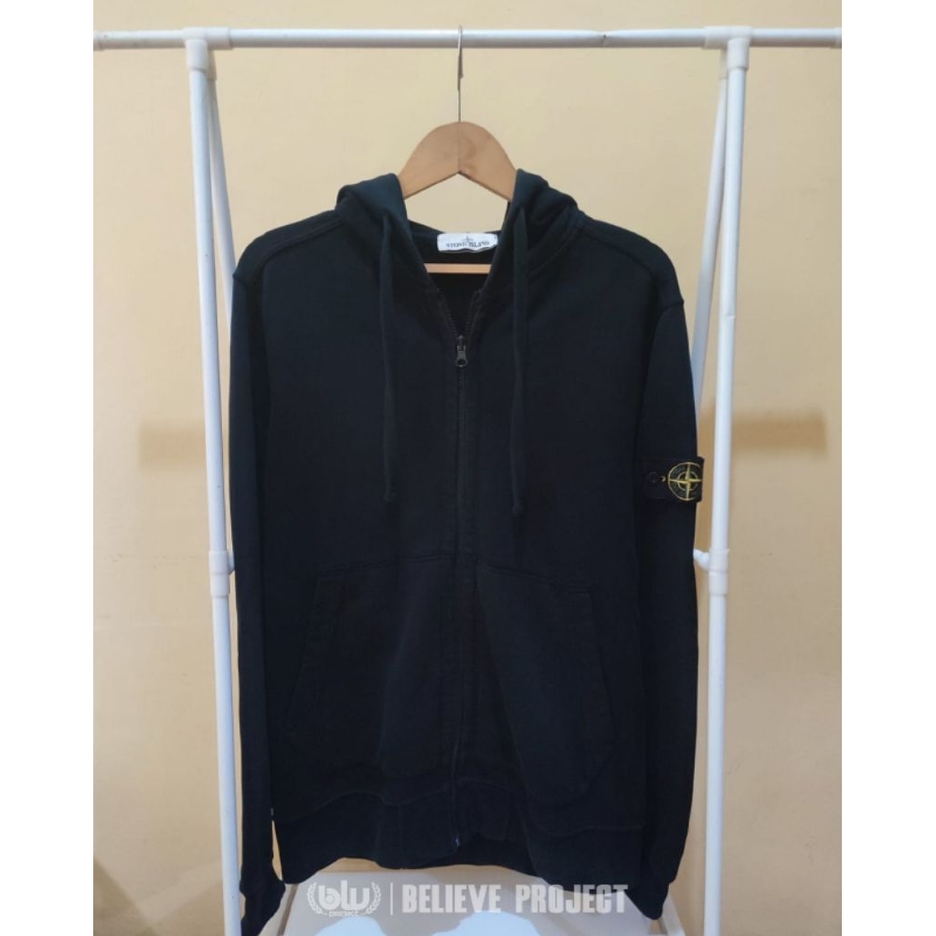 Zip Hoodie Stone Island Oroginal