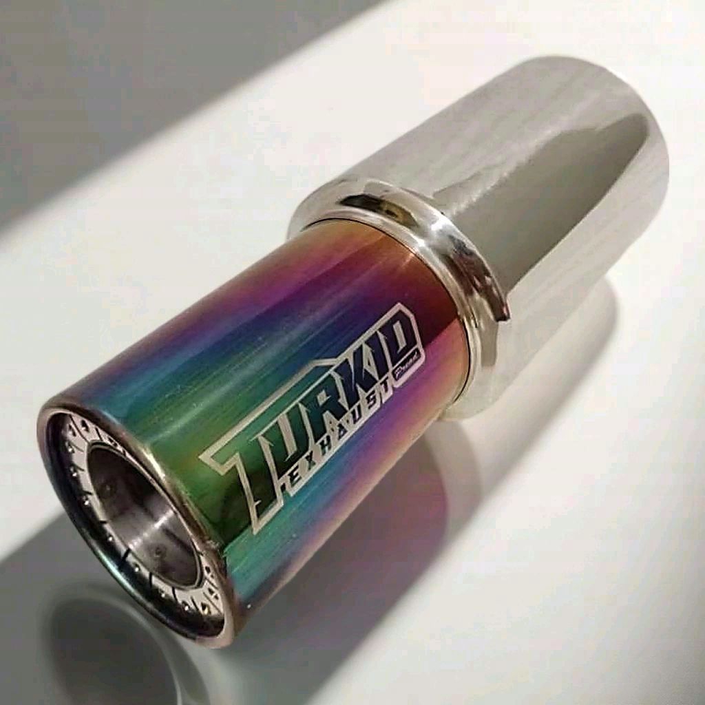 KNALPOT MOBIL BAS EMPUK Turkid GRONEL TERMURAH Rainbow ngebas  Knalpot Mobil Ramah Lingkungan  cocok