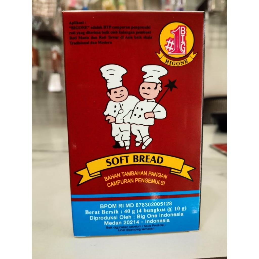 SOFT BREAD SASCHET 11GRAM / SOFT BREAD PELEMBUT ROTI DONAT DLL