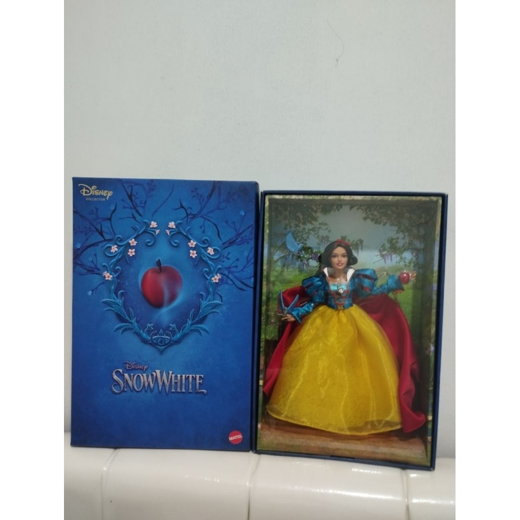 boneka barbie snow white disney